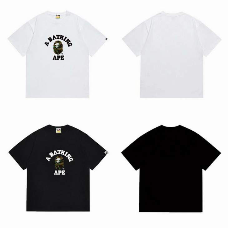 Picture of Aape T Shirts Short _SKUBapeS-2XLscqx107125060